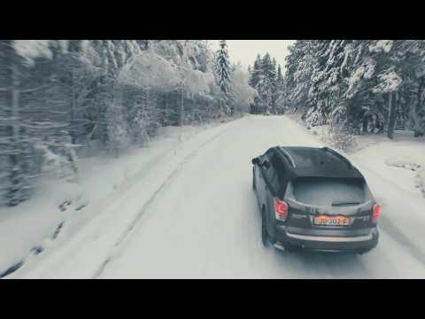 Symmetrical AWD - Subaru in snow Vol.1