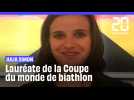 Julia Simon débriefe son titre mondial en biathlon