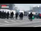 VIDÉO. La police intervient pour lever le blocage de la rocade porte de Villejean à Rennes