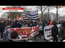 VIDÉO. À Brest, contre la réforme des retraites, les manifestants scandent : « On est là, on est là ! »