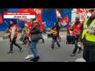 Vidéo. Manifestation contre la reforme des retraites aux Sables-d'Olonne avance au son des tambours