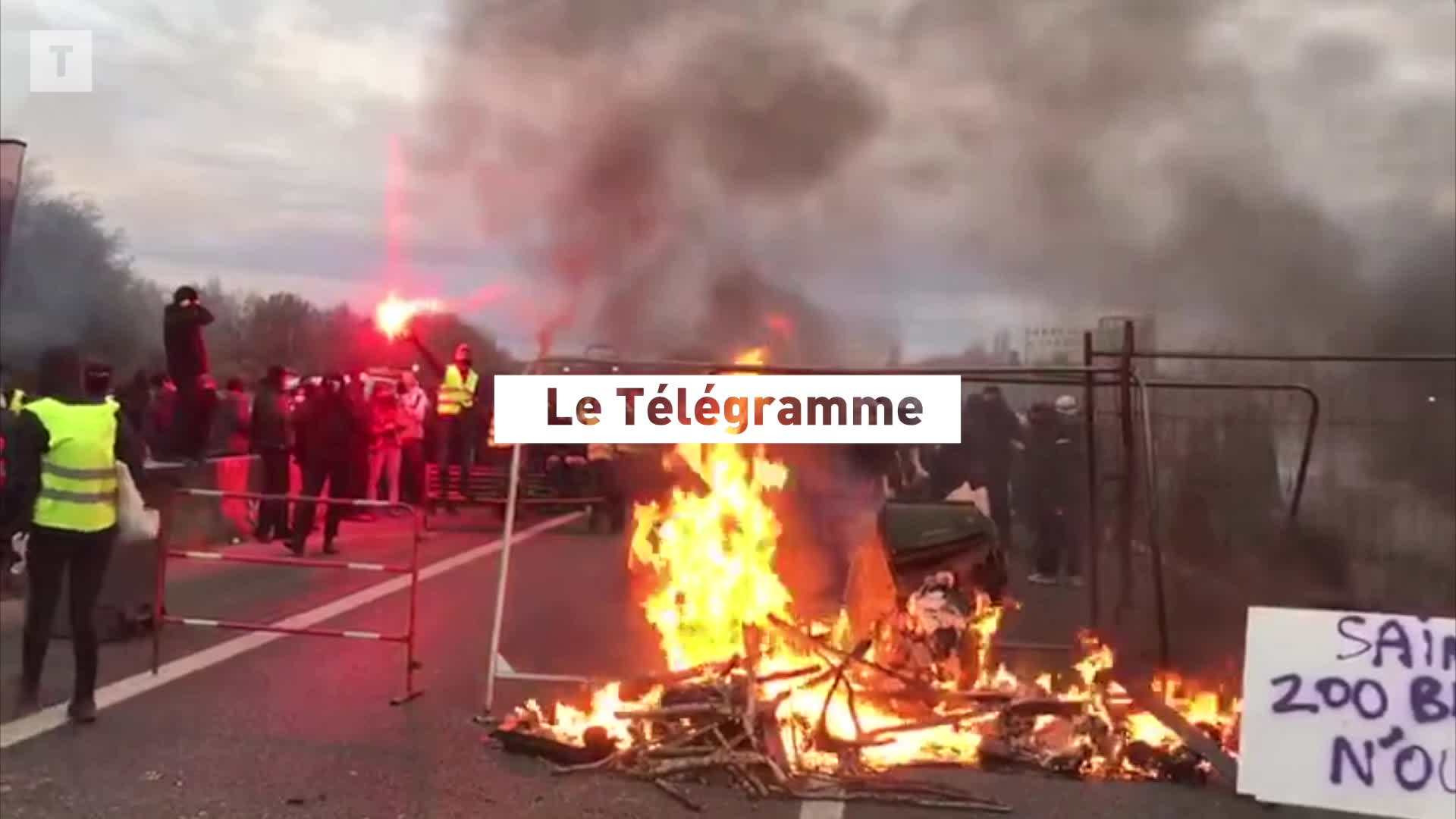 Manifestations, blocages : le point sur la mobilisation en Bretagne (Le Télégramme)