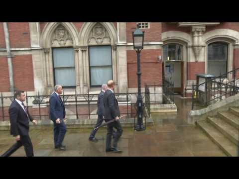Prince Harry arrives at court for day two of UK privacy case