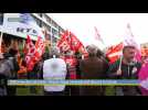 Toulouse : une centaine de personnes mobilisées devant la caisse des retraites Carsat