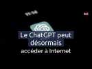 ChatGPT peut désormais accéder à Internet