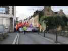 Une manifestation suivie à Pontivy