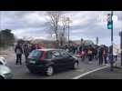 VIDEO. A Saint-Brieuc, des dizaines de lycéens défilent en centre-ville et boquent les carrefours