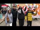 VIDÉO. Manifestation du 28 mars : à Cherbourg, les jeunes mènent le cortège