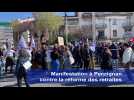 Manifestation à Perpignan contre la reforme des retraites du 28 mars 2023