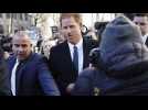 Prince Harry in London for privacy lawsuits against publisher of British tabloid Daily Mail