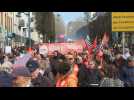 Demonstration against the pension reform starts in Rennes