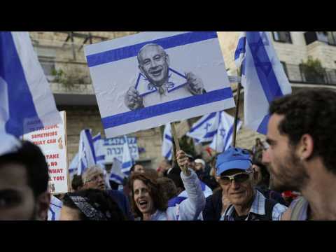 Israel protest leaders vow to keep pressure on government until judicial reform shelved entirely