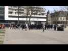 Lorient. Manifestants radicalisés et forces de l'ordre se font face