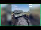 Are Leopard 2 tanks getting stuck in the mud in Ukraine?