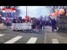 VIDÉO. À Bressuire, plus de 500 manifestants défilent contre la réforme des retraites