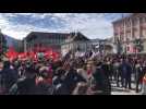 Chambéry : le cortège s'élance