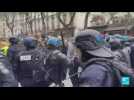 Paris police "very vigilant" about potential violence ahead of new round of pension reform protests