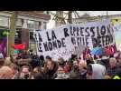 Lille : la dixième manifestation contre la réforme des retraites commence
