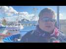 Blocus du port de Boulogne-sur-Mer par les marins-pêcheurs