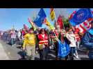 Manifestation contre la réforme des retraites le mardi 28 mars à Narbonne