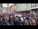 Lille : incidents pendant la manifestation rue Nationale