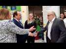 Beuvry : François Hollande est venu à la rencontre des lycéens