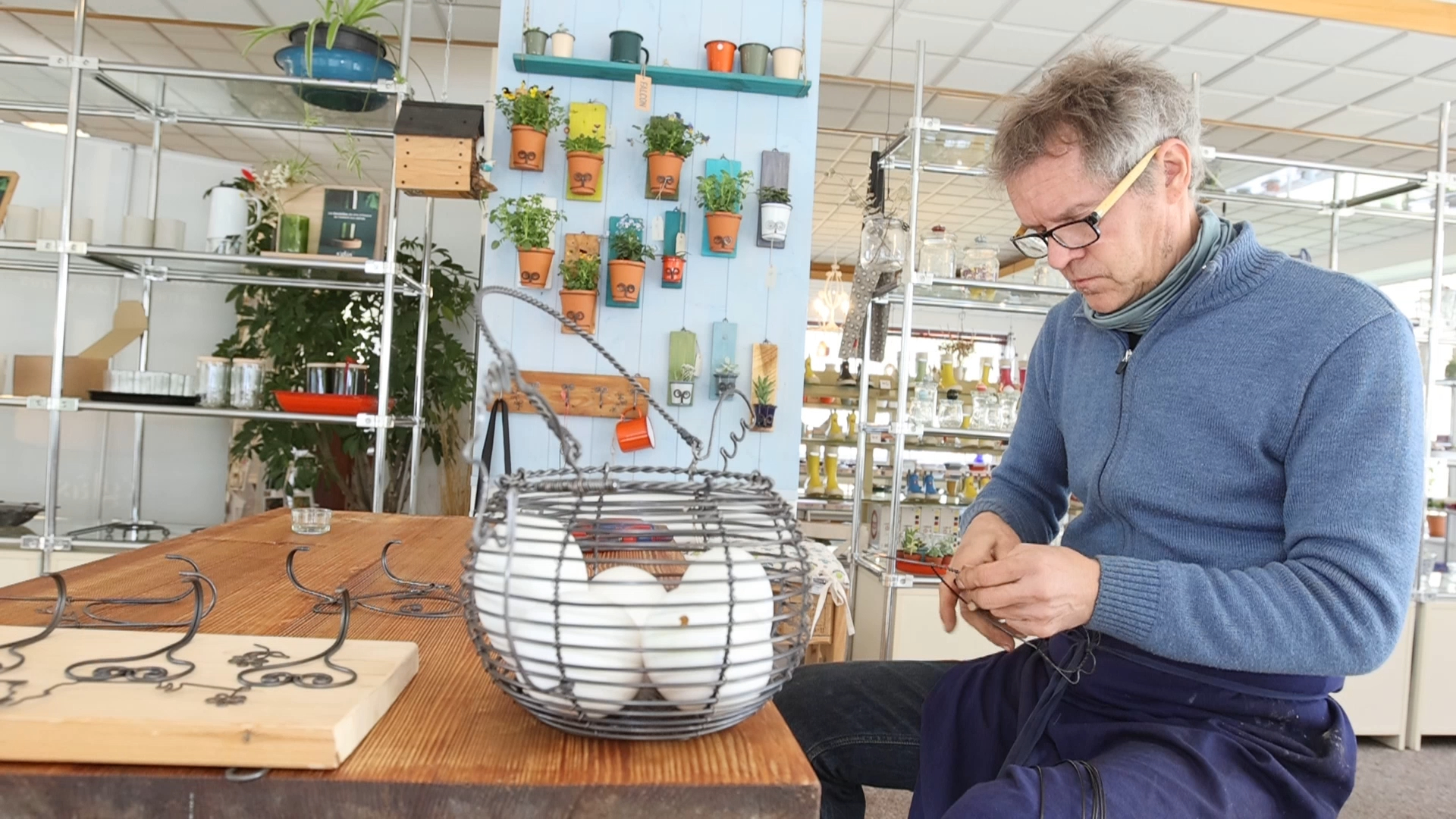 Atelier créatif : Papier et fil de fer à la Calder - Mairie Elbeuf