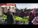 VIDÉO. 1 000 manifestants défilent à Clisson pour la 5e mobilisation contre la réforme des retraites