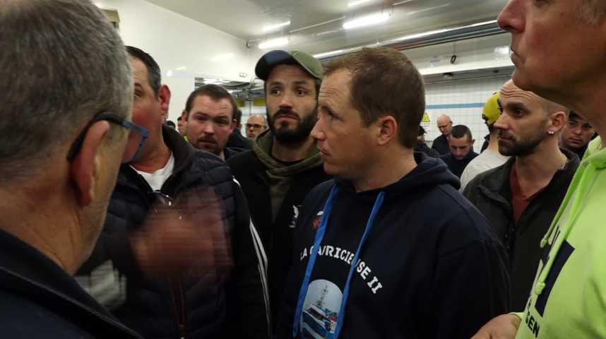 Thumbnail Finistère : Les marins-pêcheurs votent pour bloquer les ports de pêche