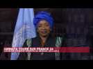 Aminata Touré, ex-Première ministre du Sénégal : 