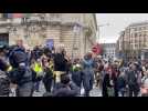 Lille : le discours pro- Macron volontairement à contre-pied d'Alexandro di Guiseppe à la manifestation contre la réforme des retraites