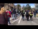 Chambéry : les manifestants en direction de la VRU