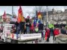 VIDÉO. Réforme des retraites : 2 400 manifestants à Cholet, ce mardi 28 mars