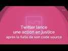 Twitter lance une action en justice après la fuite de son code source