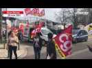 VIDÉO. Grève du 28 mars : 450 manifestants prèts à défiler dans Parthenay