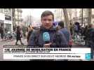 Réforme des retraites : 450 000 manifestants à Paris, selon la CGT