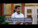 Le Parlement écossais nomme Humza Yousaf Premier ministre
