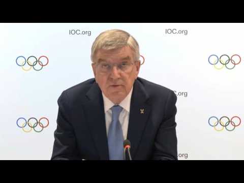 IOC to decide on Russian participation 'at appropriate time'