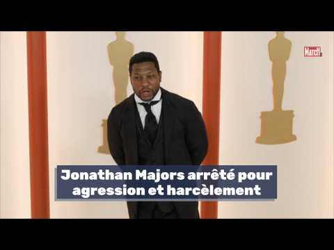 VIDEO : Jonathan Majors arrt pour agression et harclement