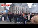VIDÉO. Réforme des retraites : à Saint-Brieuc, fest-noz improvisé par les lycéens en fin de manifestation