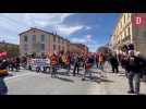 Aude : 3000 manifestants contre la réforme des retraites à Carcassonne