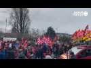 VIDEO. Manifestation du 28 mars en Loire-Atlantique