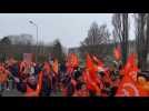 Manifestation dans le calme à Saint-Omer