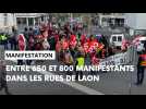 Manif à Laon du 28 mars