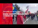 VIDÉO. Grève du 28 mars : dixième journée de mobilisation à La Roche-sur-Yon