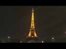 Earth Hour: the Eiffel Tower turned off for a few minutes