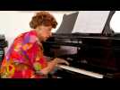 Colette Maze, cent ans de piano et des milliers de followers