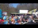 Paris-Roubaix : ambiance à Arenberg