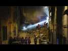 Un immeuble s'effondre à Marseille, huit personnes portées disparues, cinq blessés