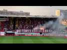 Grosse ambiance avant RWDM-Beerschot